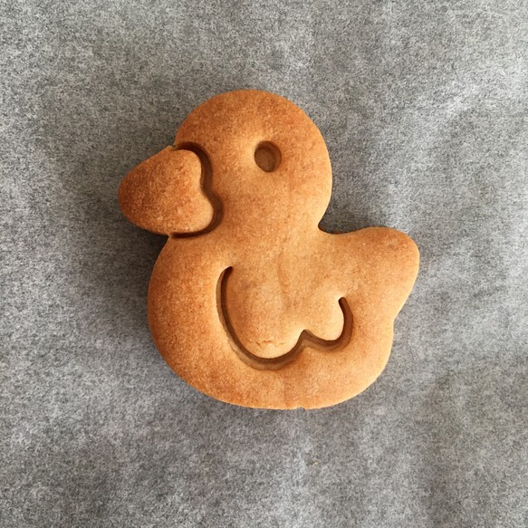 鴨　クッキー　型 1枚目の画像