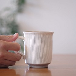 茨城県笠間焼　武内雅之　マグカップ（MA1015） 1枚目の画像
