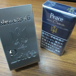 ピース アロマ クラウン 100S PEACE peace 1枚目の画像