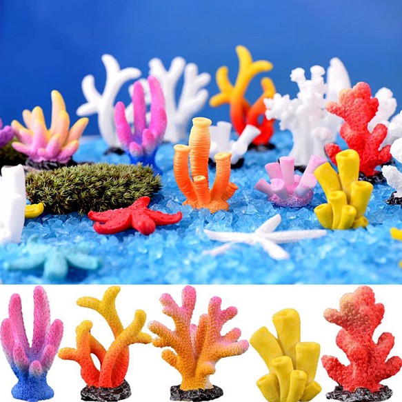 人工サンゴの美しい水族館の装飾 その他インテリア雑貨 Kajiwara