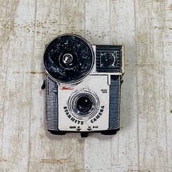 木製　ウッドパーツ　カメラ　⑧ 1枚目の画像