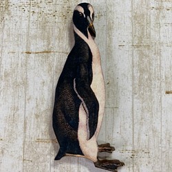 木製　ウッドパーツ　ペンギン　② 1枚目の画像
