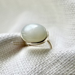 [月兎のmoon stone]ring 1枚目の画像