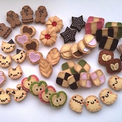 小さなクッキーやさん１ おもちゃ・人形 ぷちゆり 通販｜Creema(クリーマ) 14732428