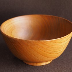 木製 ご飯茶碗（ケヤキ）no.21 1枚目の画像