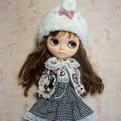 ブライス〈ブライスアウトフィット〉秋の可愛いお洋服セット - おもちゃ/人形