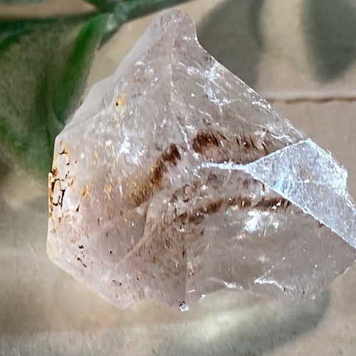 カクセコナイト ファントム✨ラベンダー アメジスト 結晶 原石 ラフ 