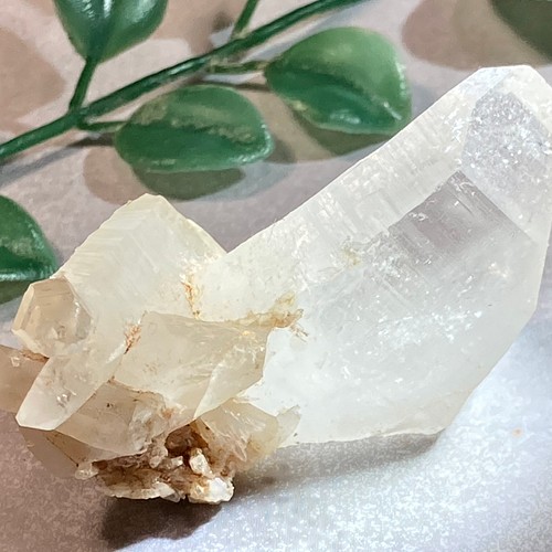 ヒマラヤ✨ マニカラン産 水晶 原石 クラスター ラフストーン