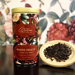 ホワイトピーチティー（茶葉　OP）スリランカ産 紅茶 茶葉 1枚目の画像