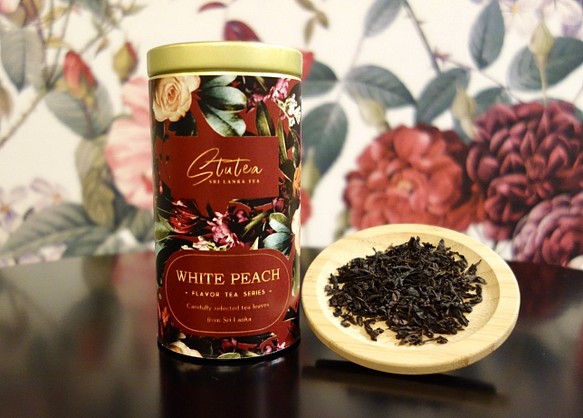 ホワイトピーチティー（茶葉　OP）スリランカ産 紅茶 茶葉 1枚目の画像