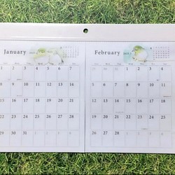 メジロのカレンダー  2023 1枚目の画像