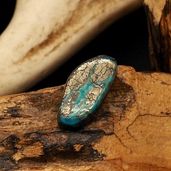 8,5ct Kingman Isakapeak Turquoise イサカピークターコイズ K-59