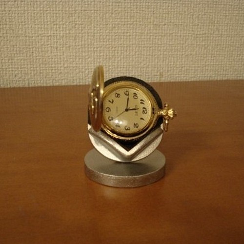 懐中時計スタンド プレゼント ブラックデザインデスク懐中時計ケース