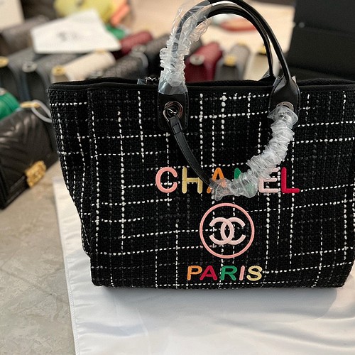 Chanel シャネル トートバッグ トートバッグ nini 通販｜Creema(クリーマ)