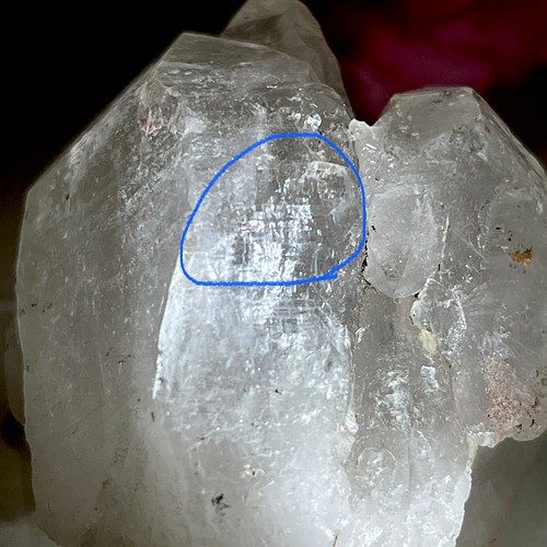 大量入荷中 ヒマラヤ水晶　原石　クラスター　チャネリング　タビー　レインボー　クル産 置物
