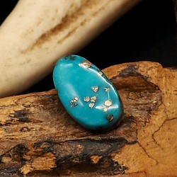 ターコイズブルー 天然石 のおすすめ人気通販｜Creema(クリーマ) 国内