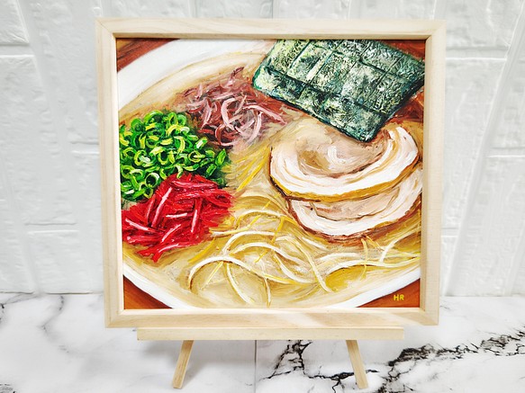 ラーメン「Le amen」 ラーメン 天使 絵画 - アート/写真