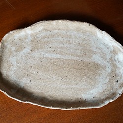 【免運費】陶器粉引小盤子 | 居家果盤 | 手捏手作 | 禮物 第1張的照片