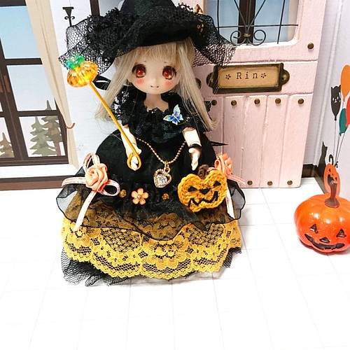 オビツ11服 ハンドメイド Halloween - ぬいぐるみ/人形