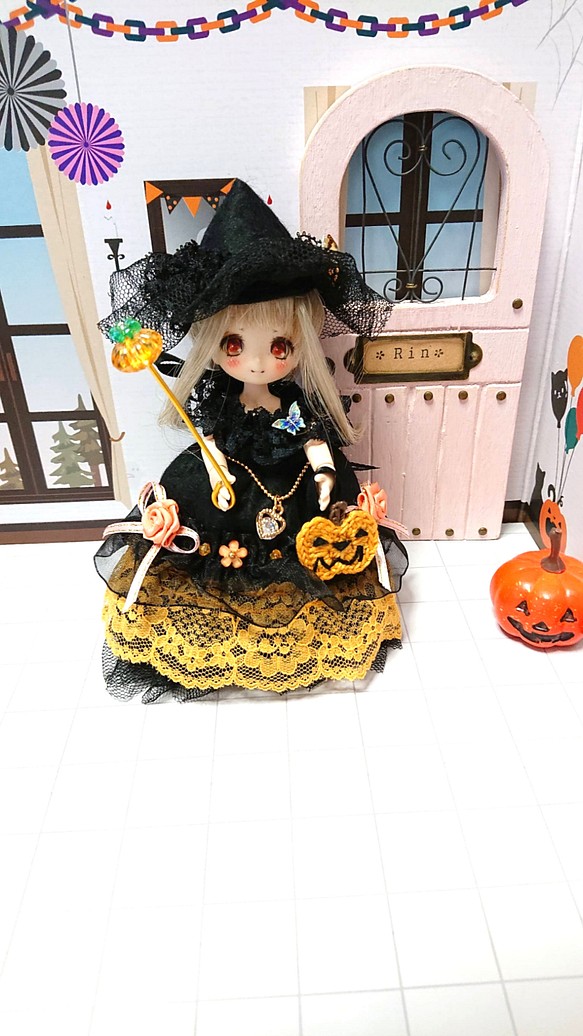 オビツ11☆ハロウィンドレス その他人形 ＊Rin＊ 通販｜Creema(クリーマ)