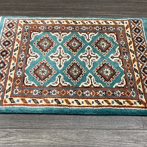 パキスタン手織り絨毯 ミニラグ 45cmx58cm カーペット・絨毯・ラグ 
