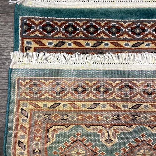 パキスタン手織り絨毯 ミニラグ 45cmx58cm カーペット・絨毯・ラグ 