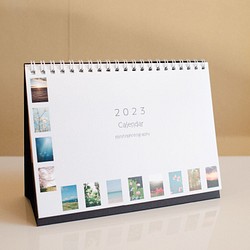 季節の卓上カレンダー2023 1枚目の画像