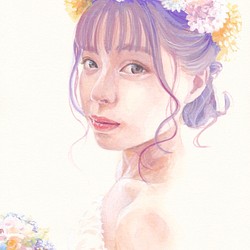 オーダー】うちのこ肖像画 モノクロ 絵画 初香 通販｜Creema(クリーマ)