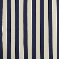 【生地】２センチ巾 ツイル ストライププリント・紺・綿 100％・50ｃｍ単位 1枚目の画像