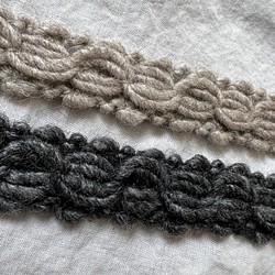 【50cm起】RCP-00138N蕾絲絲帶編織絲帶材質 第1張的照片