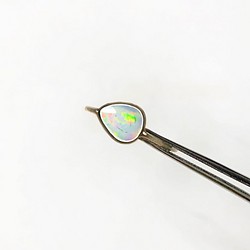 一点もの k18 Ethiopian Opal rose リング/ 受注制作 1枚目の画像