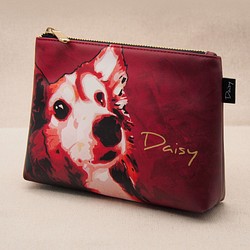 Daisy PU化妝包/收納包 Daisy PU Cosmetic Bag 第1張的照片