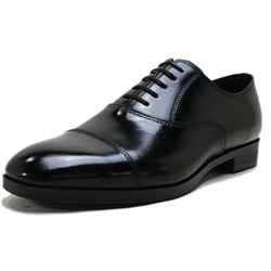コードバン ストレートチップ 紳士靴 受注生産 携帯用靴ベラ付属 1枚目の画像