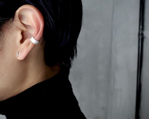 siu. 糸雨 ear cuff / flatＳ イヤリング・ノンホールピアス bimi 通販