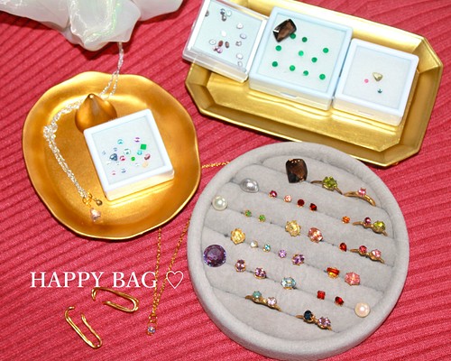 2023 ー6set Happy Bag 福袋ー「ルースやジュエリー選び放題 福袋