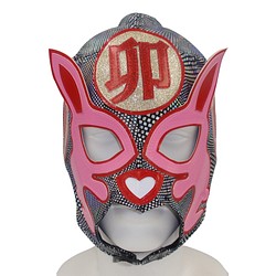 【お正月ハンドメイド２０２３】LUCHAウサギ“卯年”マスクver.2/LUCHANIMALシリーズ【卯年】