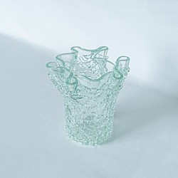 フリットVASE（L)／ガラスの花びん【ギフトラッピング無料】 1枚目の画像