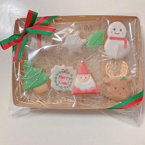 クリスマスアイシングクッキー クッキー sweet² 通販｜Creema(クリーマ)