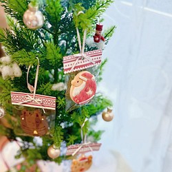 クリスマスツリー　オーナメント❄️ 1枚目の画像