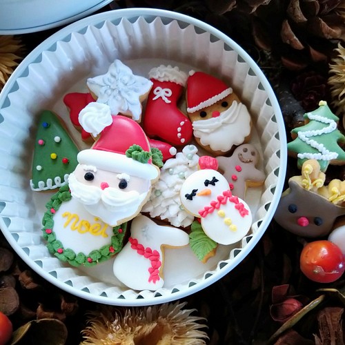 Creema限定クリスマス2022』新作クリスマスのミニアイシングクッキー