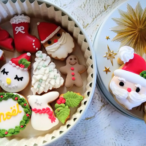 Creema限定クリスマス2022』新作クリスマスのミニアイシングクッキー
