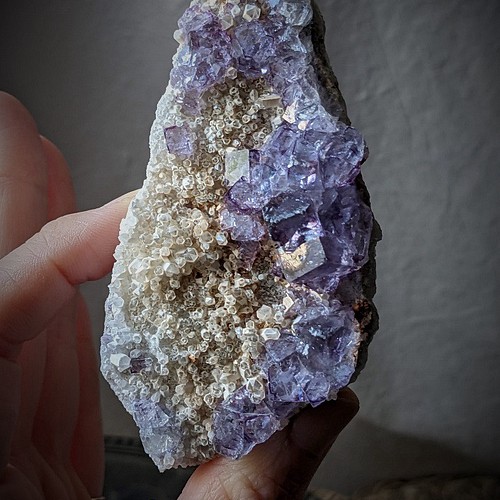 Yaogangxian Fluorite】ヤオガンシャン産｜パープルフローライト原石 