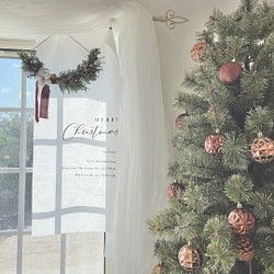 【全2種類】クリスマスタペストリー縦長 × クリスマスハーフリース 1枚目の画像