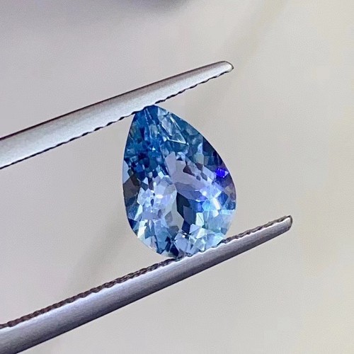 完成品 天然 アクアマリン ルース 2.15ct - crumiller.com