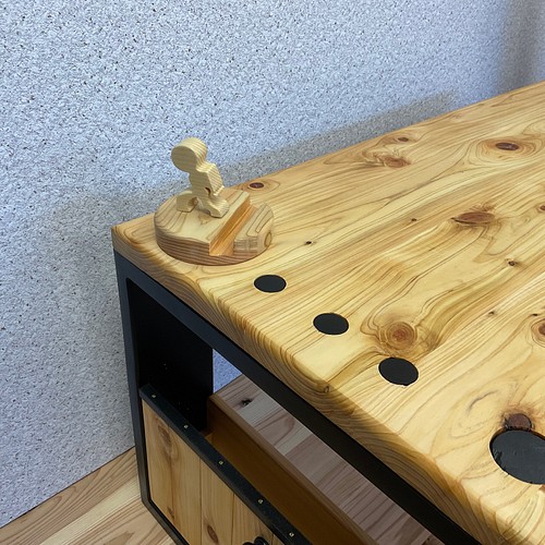 ローテーブル(オール桧無垢材) type:2 ローテーブル・リビングテーブル