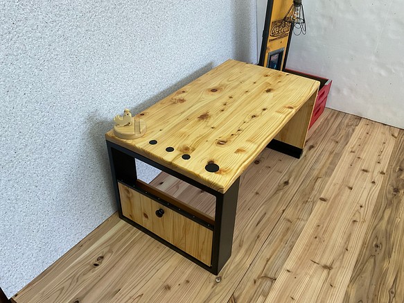 ローテーブル(オール桧無垢材) type:2 ローテーブル・リビングテーブル