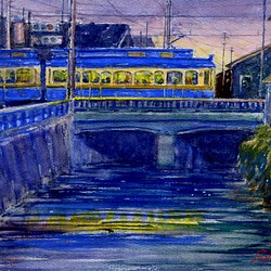 電車 絵画 のおすすめ人気通販｜Creema(クリーマ) 国内最大の