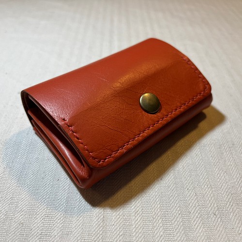 Middle Leather Wallet FORANRO www.krzysztofbialy.com