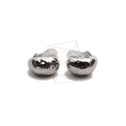 ERG-2225-R [2 件] 夾式耳環/耳夾 第1張的照片