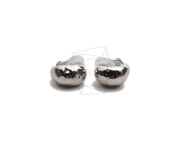 ERG-2225-R [2 件] 夾式耳環/耳夾 第1張的照片